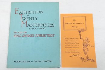 1935 King George Jubilee Exhibition With Tipped In  Plates