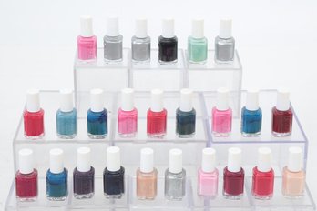 Lot Of 25 Essie Nail Polish Assorted Colors  #9