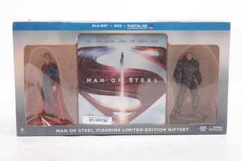 Man Of Steel Figurine Limited Edition Gift Set