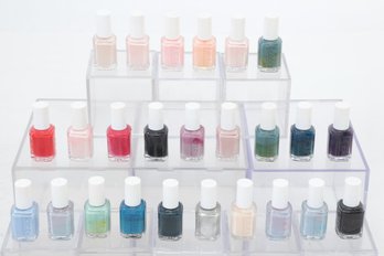 Lot Of 25 Essie Nail Polish Assorted Colors  #10