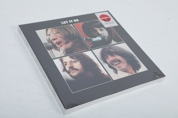 Beatles 'Let It Be' Box Set Target Exclusive Limited Edition Vinyl ~ Factory Sealed