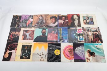 22 Original Vinyl Records: George Benson, Earth Wind & Fire, Stevie Wonder & More