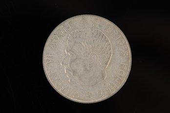 . 1966 Sweden Silver 1 Kr