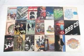 21 Original Vinyl Records: Beatles, Aerosmith, Simon & Garfunkel, Jethro Tull & More!!