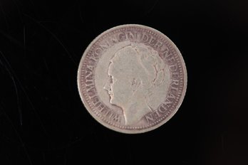 1947 Curacao Silver 1/4 G