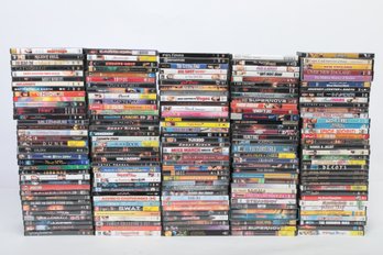 Large Grouping Of Pre-Owned DVDs