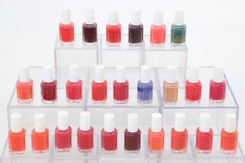 Lot Of 25 Essie Nail Polish Assorted Colors  #12