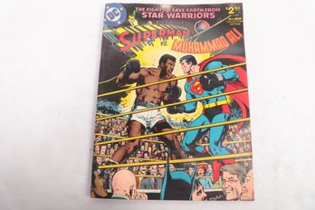 Superman Vs Muhammad Ali Treasury Magazine Comic Book 1978