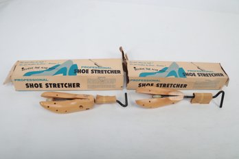 2 New Old Stock Professional Shoe Stretchers