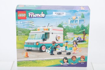 LEGO Friends Heartlake City Hospital Ambulance 42613