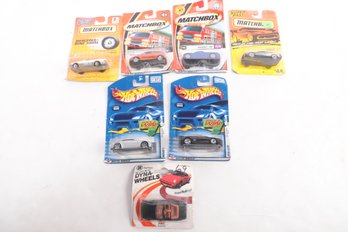 Lot Of Hot Wheels Matchbox And Dyna Wheels On The Cards