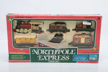 Northpole Express Trainset