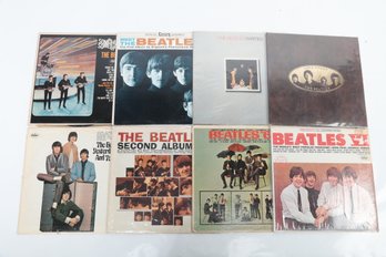 8 Original Beatles Vinyl LPs: The Beatles Yesterday & Today, Rarities, 2nd Album, '65 & More!!