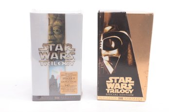 Star Wars Trilogy Special Edition And Non Special Edition One Sealed VHS