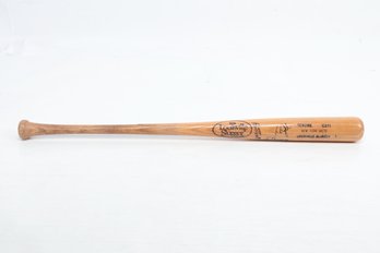 NY Mets Signed MLB Louisville Slugger Baseball Bat Mookie Wilson Tim Teufel And Sid Fernandez Autos C271 Model