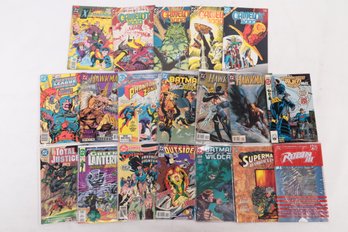 DC Comic Group 2 - Mixed Lot - Hawkman - Superman & More (22)