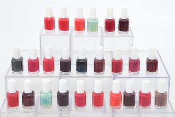 Lot Of 25 Essie Nail Polish Assorted Colors  #17