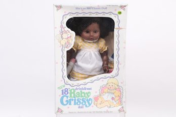 Vintage African-American Baby Crissy 18' Doll ~ New In Box