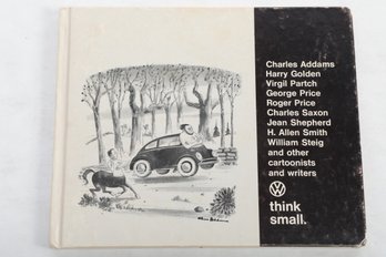 Volkswagen Cartoon Humor By Charles Addams Chon Day Eldon Dedini John Gallagher Harry Golden Lawrence Goodridg