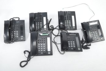 Grouping Of Pre-Owned Panasonic Advanced Hybrid System Office Phones (KX-T7731)