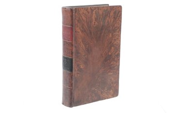 Binding 1808 Sermons And Tracts, By The Late Rev. William Paley,  Tree Calf Leather Bound Book