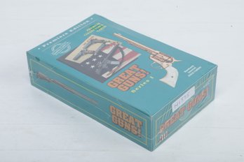 Factory Sealed Great Guns Series 1 - Collector Cards - Randomly Inserted Gold Cards