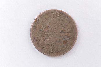 1858 US Flying Eagle Penny