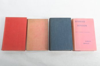 4 Titles On Economics And Finances, 1940s