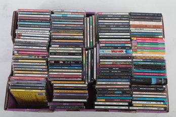 Large Lot Of Mixed Genre CDs