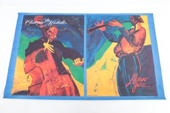 'All That Jazz' Cloth Banner (58'w X 36'H)