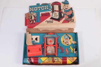 Vintage Remco Notch A Tumblebum Dice Game