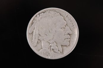 1915 D Buffalo Nickel