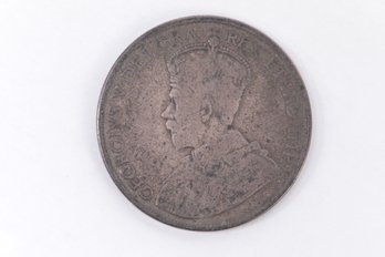 1921 ? Canada Silver 50 Cent