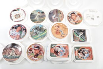 Sports Memorabilia Bradford Exchange Collector Plates