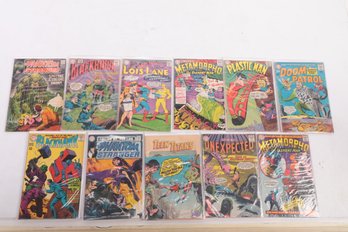 Lot Of 11 Silverage 12 Cent 15 Cent Comic Books