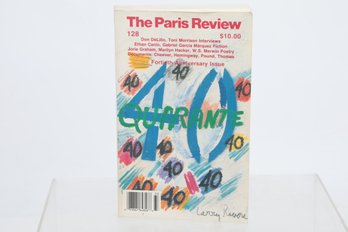 Larry Rivers Cover, The Paris Review Fortieth Anniversary Fall 1993
