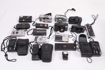 Assorted 35mm Cameras