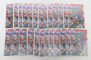 Lot Of  25 WILDCATS #4 (1993)  BAGGED & BOARDED IMAGE COMICS