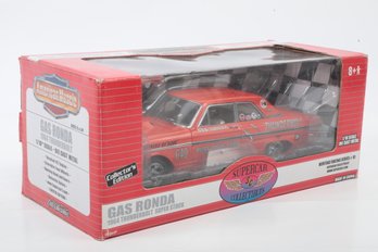 RARE 1964 FORD Thunderbolt Super Stock GAS RONDA Die Cast 1:18