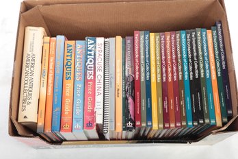 XL Grouping Of Antique & Collectibles Reference Books