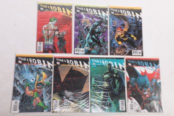 Batman And Robin The Boy Wonder 1 2 4 5 6 7 8 Comic Books