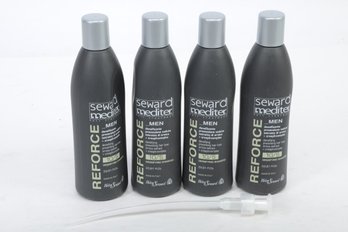 Lot Of 4 Helen Seward Mediter 33.8 Oz  Reforce 10/s Densifying Shampoo -Professional Grade -