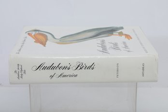 1981 , AUDUBONS BIRDS OF AMERICA, Beautifully Color Illustrated , Dust Jacket