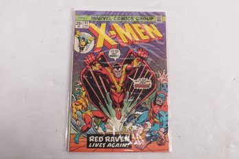 X-men 92 Comic Book 25 Cent 1970's