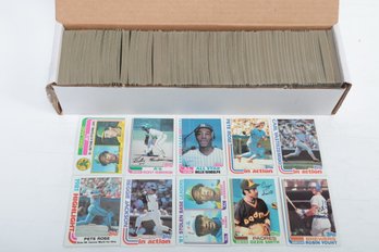 1982 Topps Baseball Partial Pack Fresh (no Ripkin)