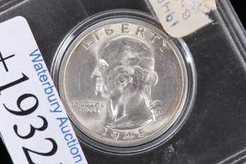 1945S Brilliant1945S Brilliant Uncirculated Washington Silver Quarter