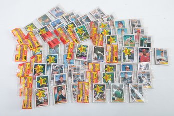 1988 Topps Baseball Rack Packs