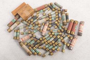 Large Group Of FUSETRON Dual Element Class K9 Fuses