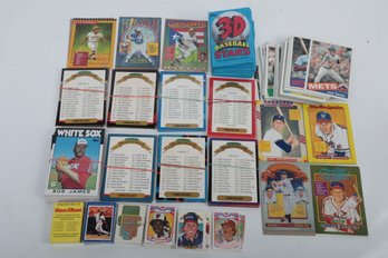 Tops And Donruss  Superstars Box Lot Sets