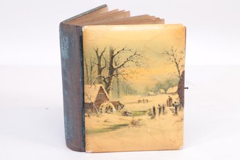 Antique Victorian Photo Album